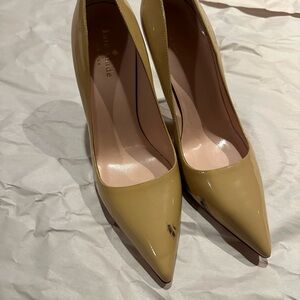 Kate Spade Vero Cuoio Women's Tan Pumps Leather
